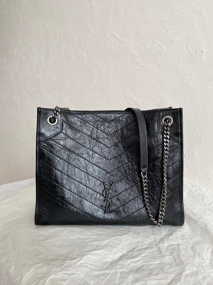 Saint Laurent Niki Medium Tote Bag
