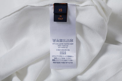 Louis Vuitton Cracked Jacquard Knit Short Sleeve – 26SS