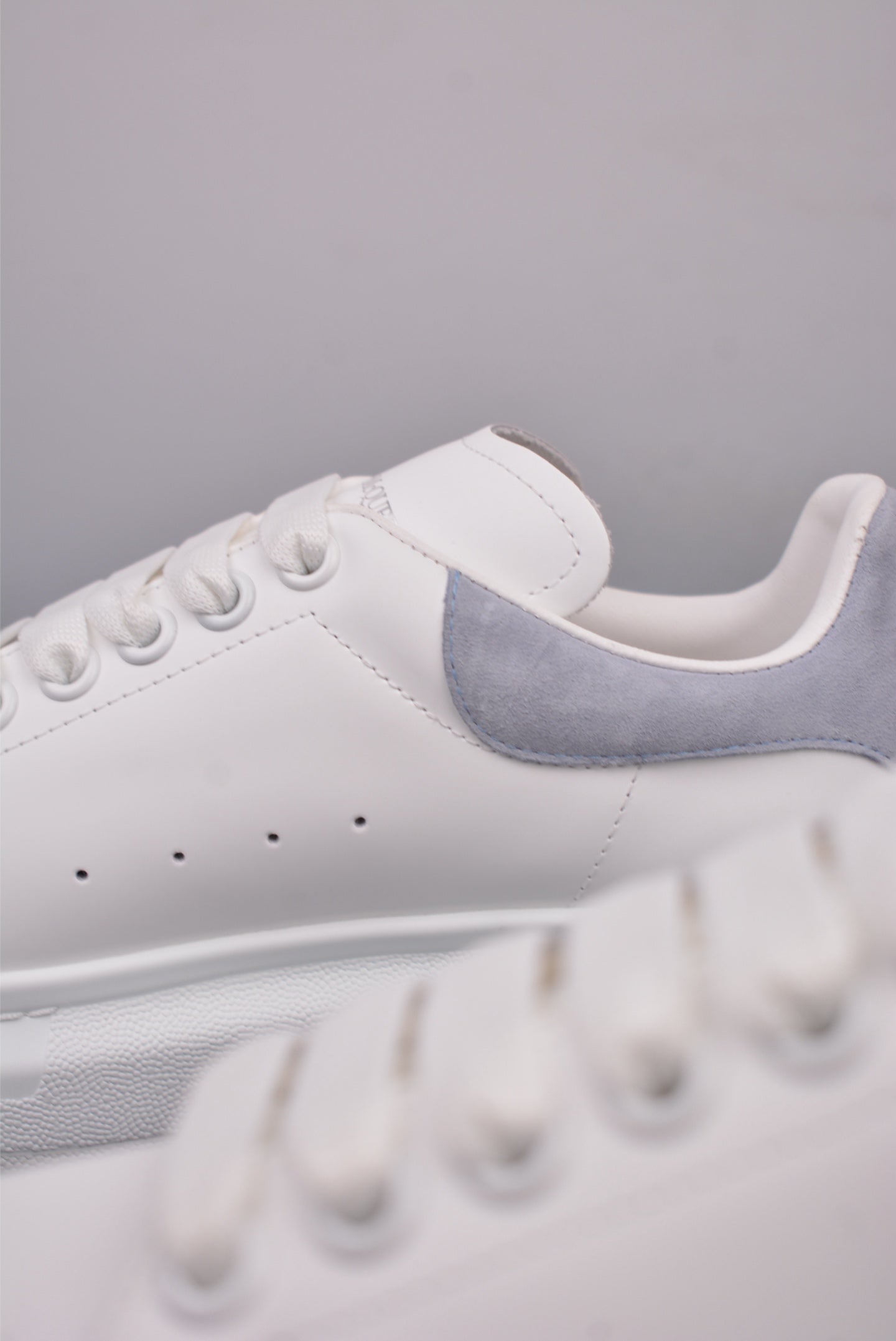 Alexander McQueen Classic Platform White Sneakers – 2025 Edition