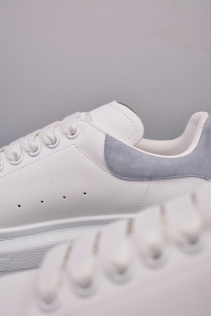 Alexander McQueen Classic Platform White Sneakers – 2025 Edition