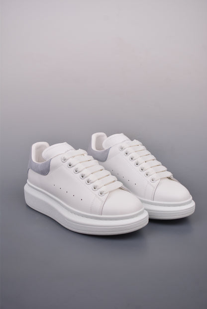 Alexander McQueen Classic Platform White Sneakers – 2025 Edition