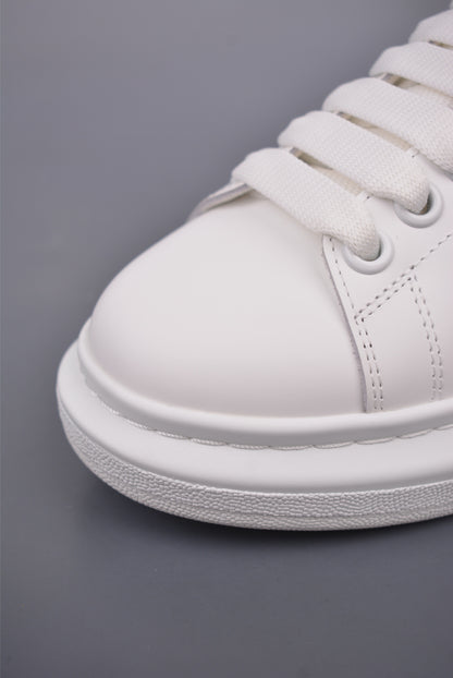 Alexander McQueen Classic Platform White Sneakers – 2025 Edition