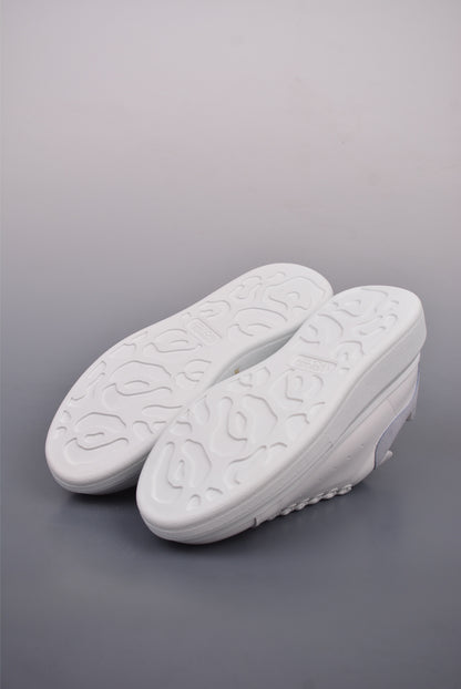 Alexander McQueen Classic Platform White Sneakers – 2025 Edition