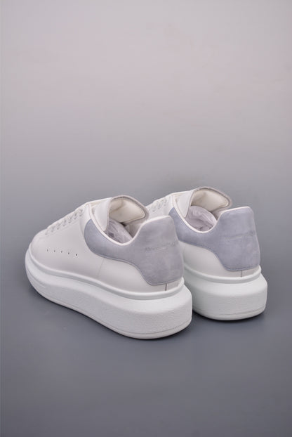 Alexander McQueen Classic Platform White Sneakers – 2025 Edition
