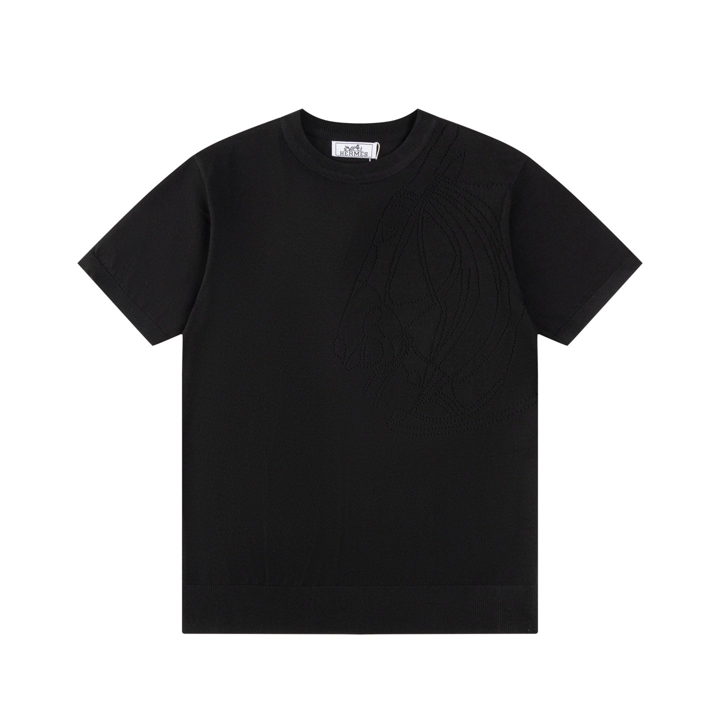 Hermès Color-Block Retro Knit Sweater – Spring/Summer Collection