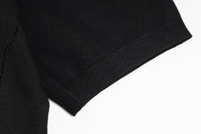 Hermès Color-Block Retro Knit Sweater – Spring/Summer Collection