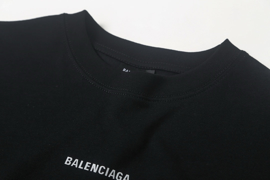 Balenciaga Laser Reflective Logo T-Shirt – 26SS