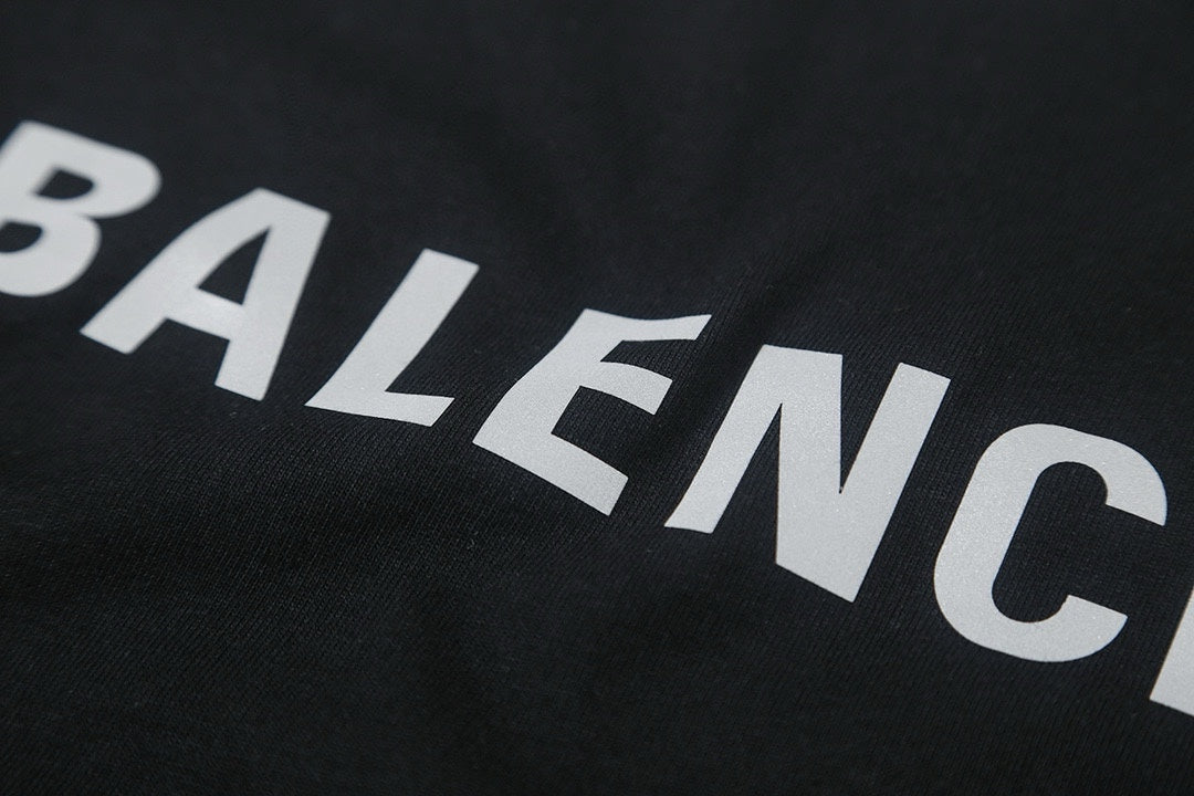 Balenciaga Laser Reflective Logo T-Shirt – 26SS