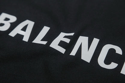 Balenciaga Laser Reflective Logo T-Shirt – 26SS