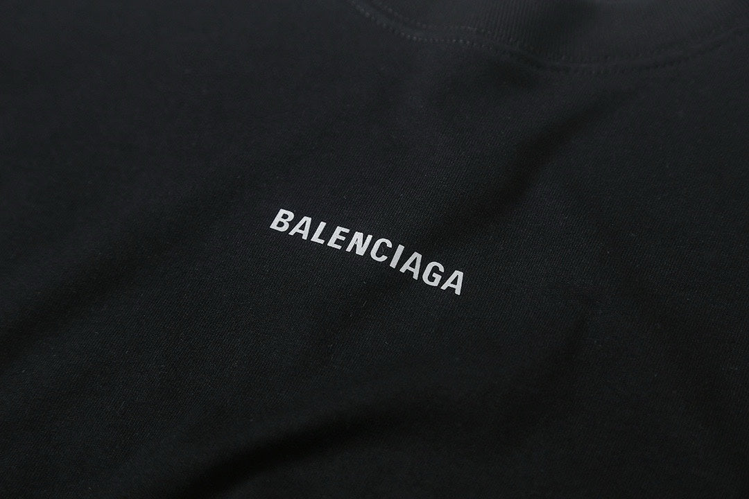 Balenciaga Laser Reflective Logo T-Shirt – 26SS