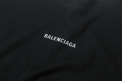 Balenciaga Laser Reflective Logo T-Shirt – 26SS