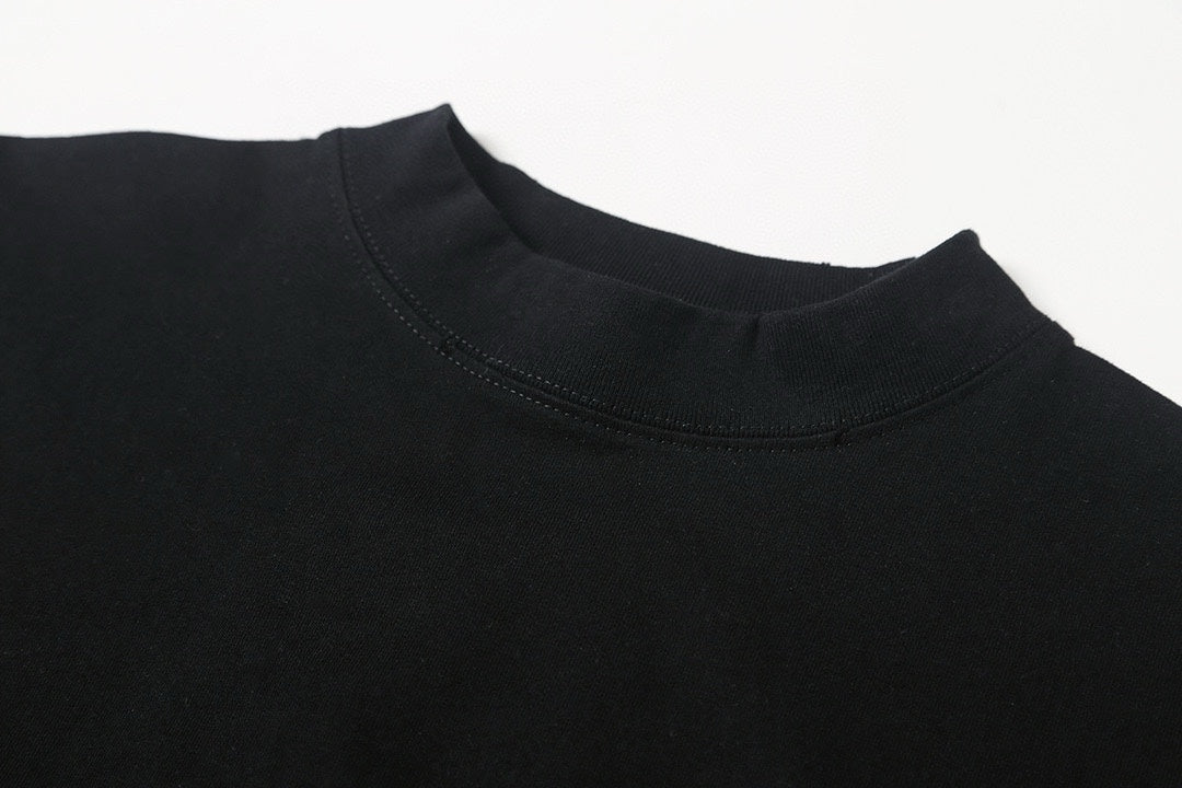 Balenciaga Rhinestone Signature Washed T-Shirt – 26SS
