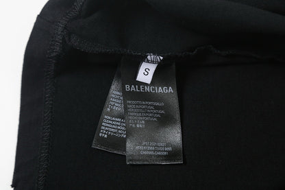Balenciaga Rhinestone Signature Washed T-Shirt – 26SS