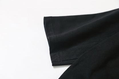 Balenciaga Script Letter Embroidered T-Shirt – 26SS