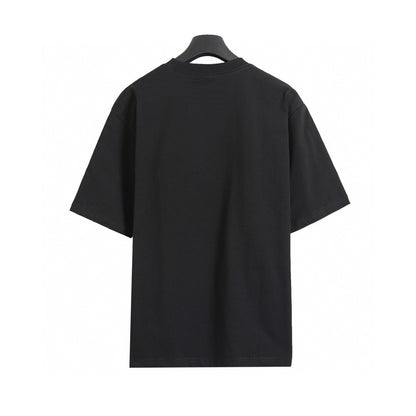 Balenciaga Script Letter Embroidered T-Shirt – 26SS
