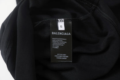 Balenciaga IB Logo Laser Reflective T-Shirt – 26SS