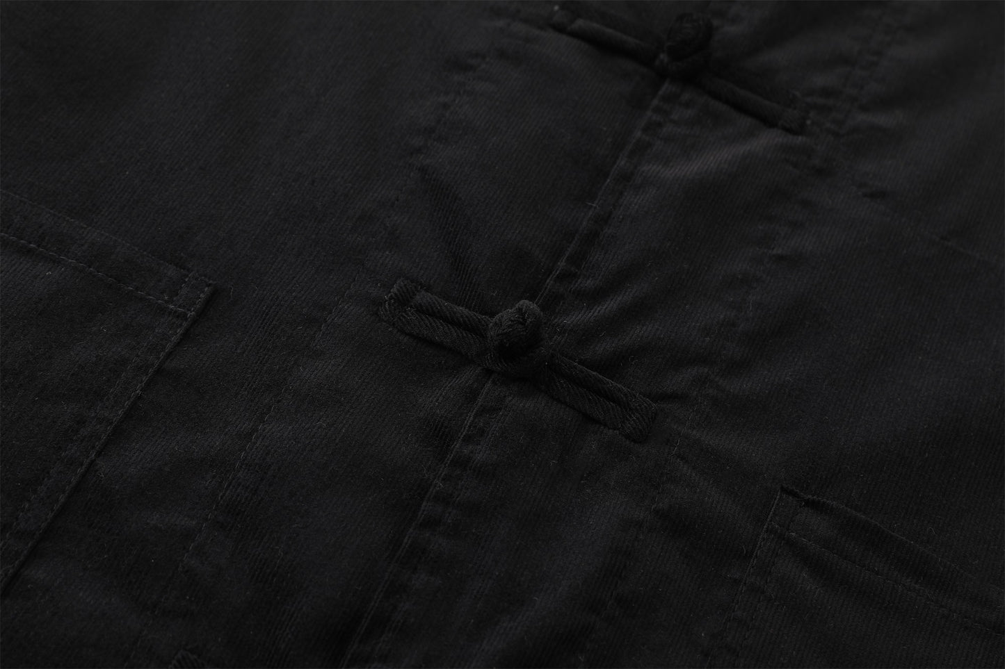 Ralph Lauren Corduroy Frog Button Cardigan – 25SS