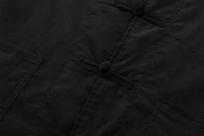 Ralph Lauren Corduroy Frog Button Cardigan – 25SS