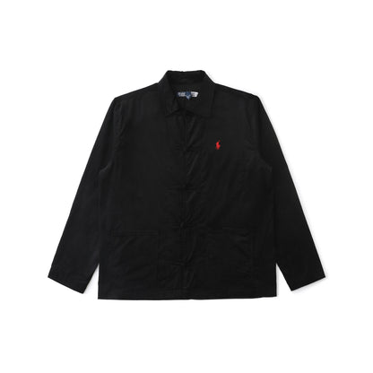 Ralph Lauren Corduroy Frog Button Cardigan – 25SS