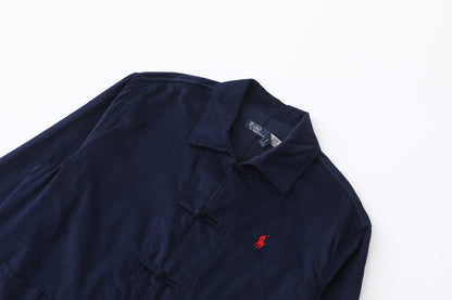 Ralph Lauren Corduroy Frog Button Cardigan – 25SS