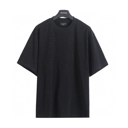 Balenciaga Rhinestone Short-Sleeve T-Shirt – 26SS