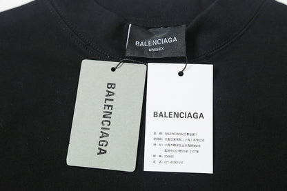 Balenciaga Blurred Letter Print T-Shirt – 26SS