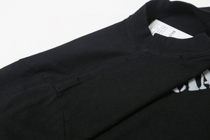 Balenciaga Blurred Letter Print T-Shirt – 26SS