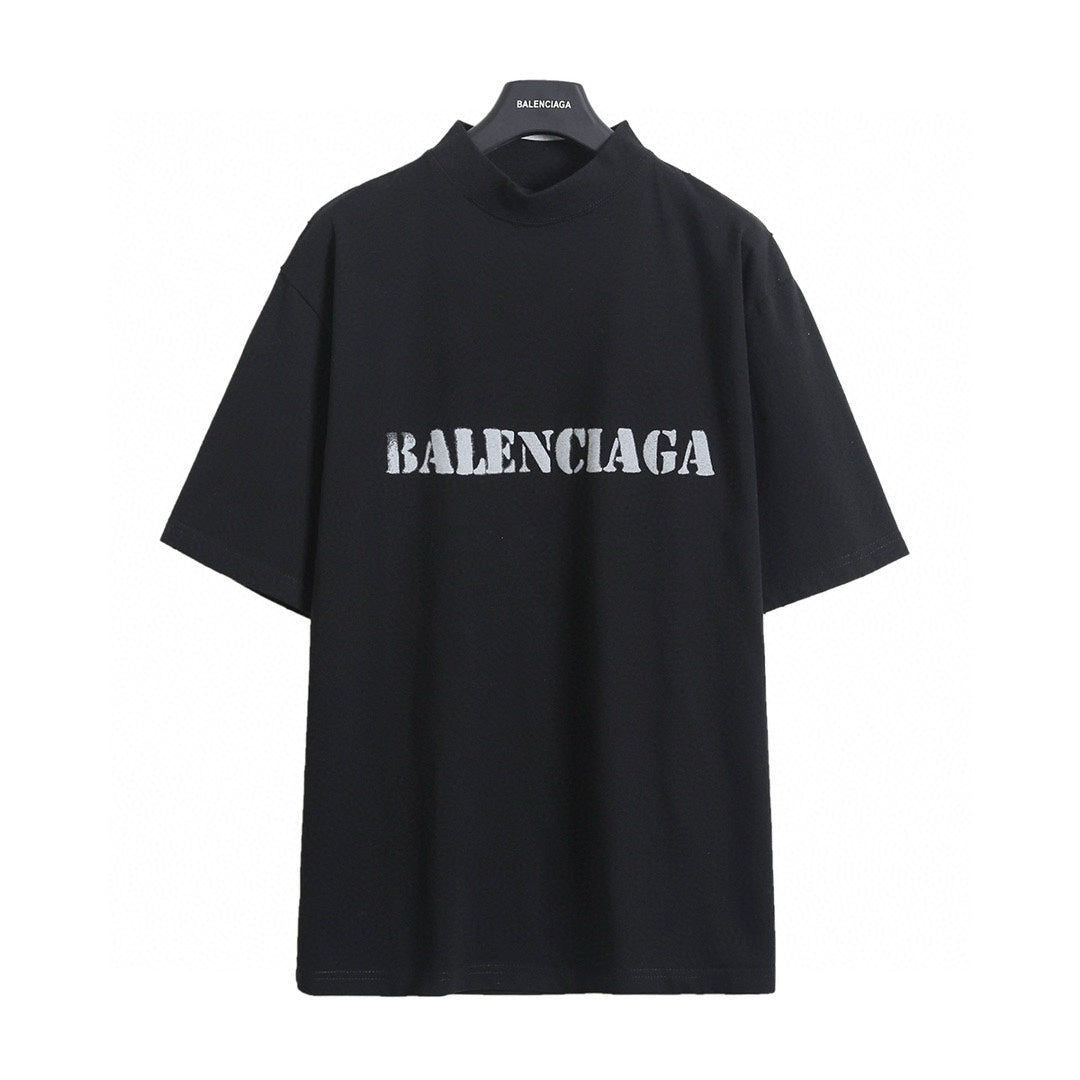 Balenciaga Blurred Letter Print T-Shirt – 26SS