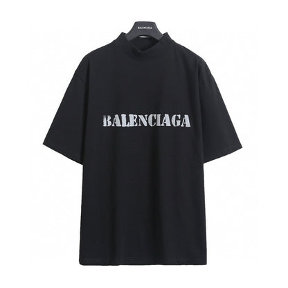 Balenciaga Blurred Letter Print T-Shirt – 26SS