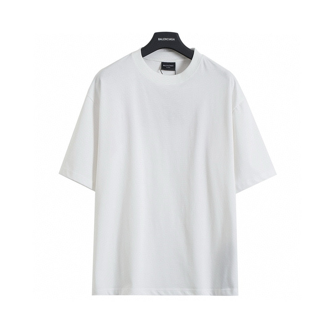 Balenciaga Back Letter Sketch Print T-Shirt – 26SS