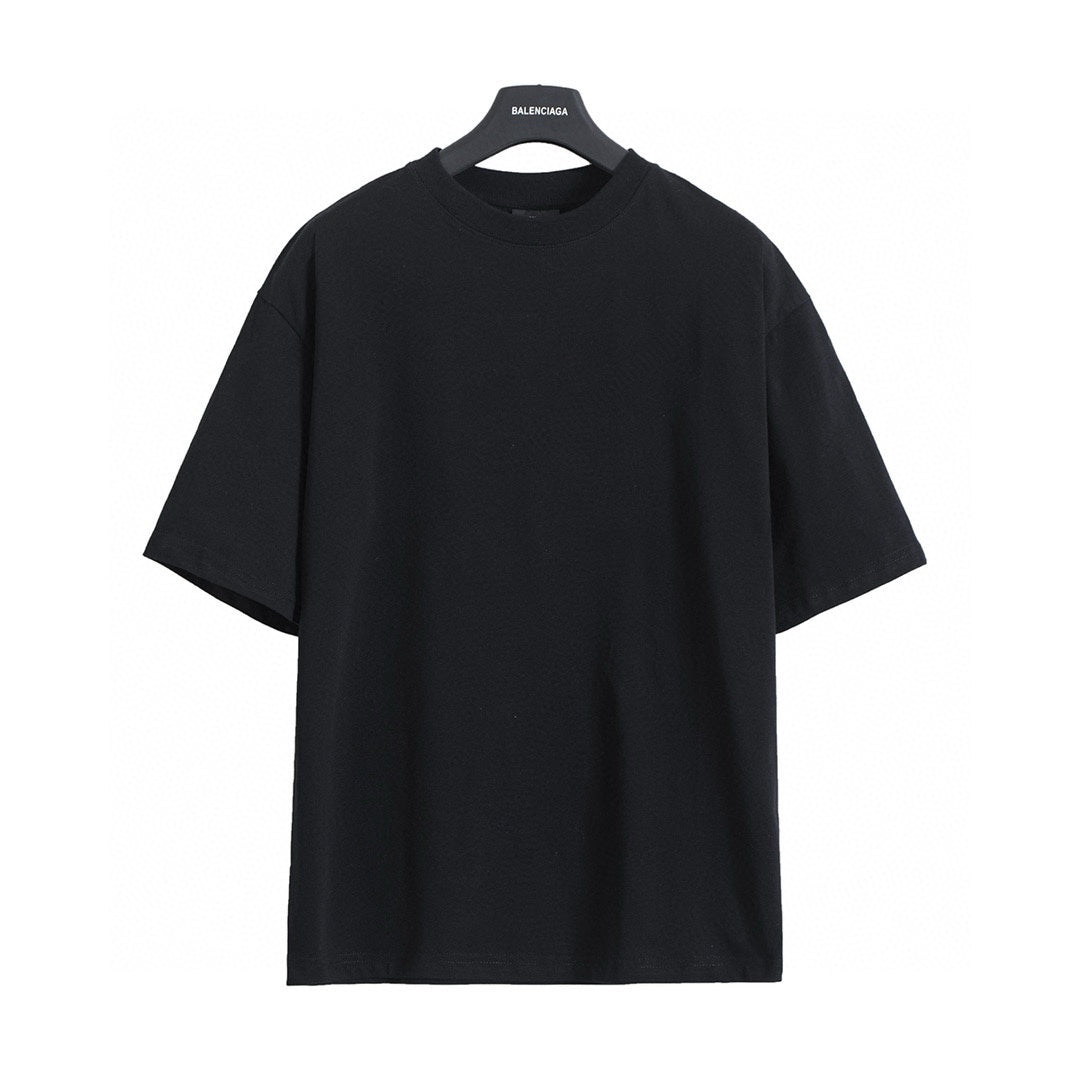 Balenciaga Back Letter Sketch Print T-Shirt – 26SS