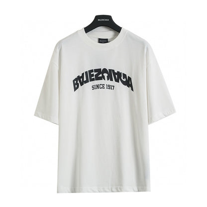 Balenciaga Inverted Garbled Letter Print T-Shirt – 26SS