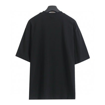 Balenciaga Inverted Garbled Letter Print T-Shirt – 26SS