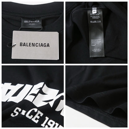 Balenciaga Inverted Garbled Letter Print T-Shirt – 26SS