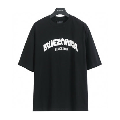 Balenciaga Inverted Garbled Letter Print T-Shirt – 26SS