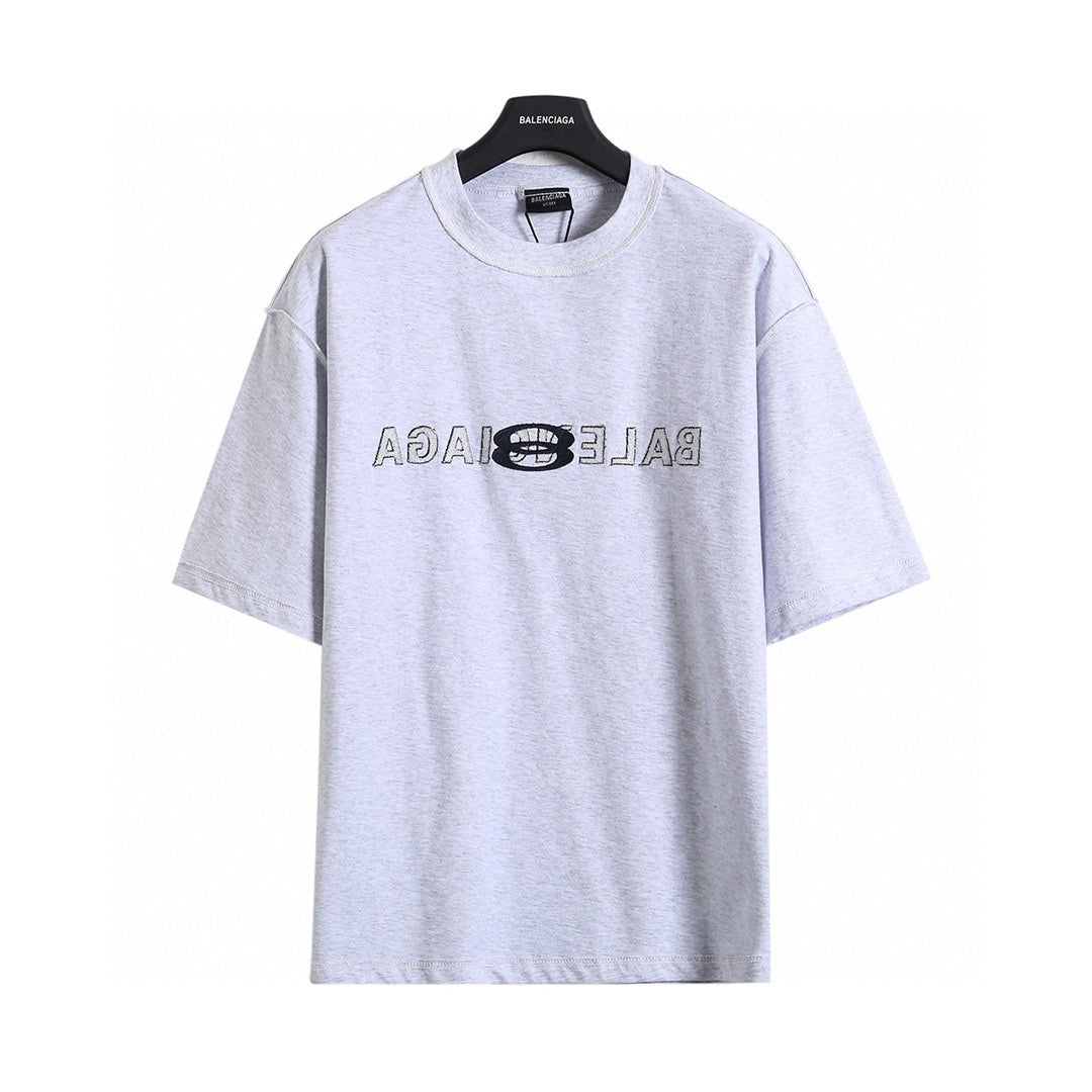 Balenciaga Double Ring Reverse Embroidery T-Shirt – 26SS