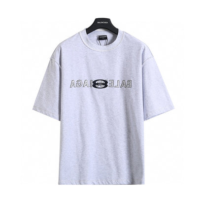 Balenciaga Double Ring Reverse Embroidery T-Shirt – 26SS
