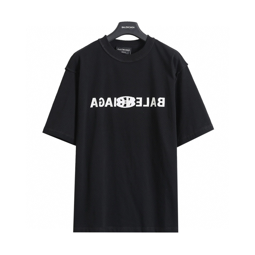 Balenciaga Double Ring Reverse Embroidery T-Shirt – 26SS