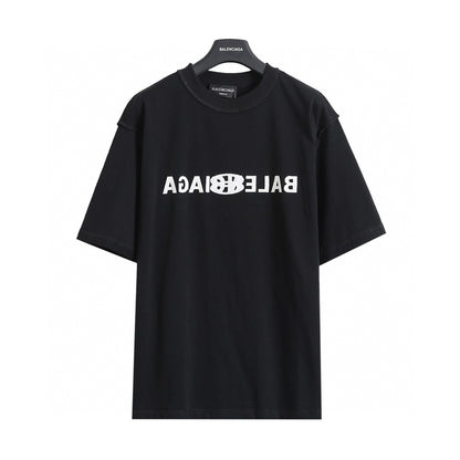 Balenciaga Double Ring Reverse Embroidery T-Shirt – 26SS