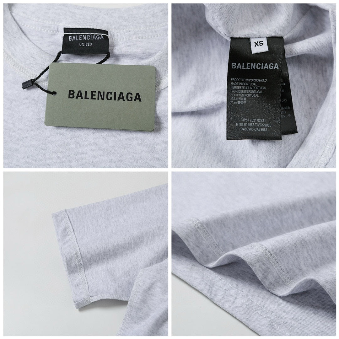 Balenciaga Double Ring Reverse Embroidery T-Shirt – 26SS
