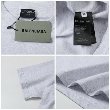 Balenciaga Double Ring Reverse Embroidery T-Shirt – 26SS