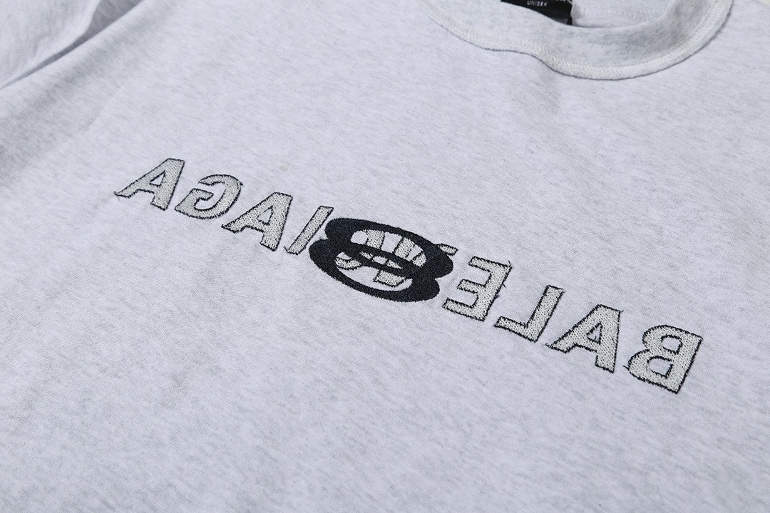 Balenciaga Double Ring Reverse Embroidery T-Shirt – 26SS