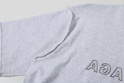 Balenciaga Double Ring Reverse Embroidery T-Shirt – 26SS