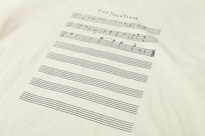 Balenciaga Musical Note Washed Distressed T-Shirt – 26SS