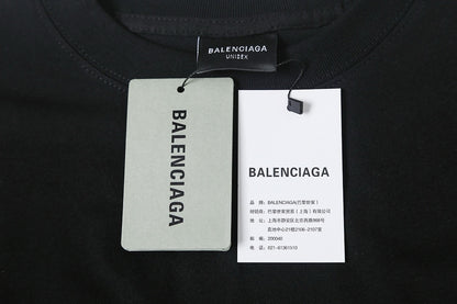 Balenciaga Blurred Cola Print T-Shirt – 26SS