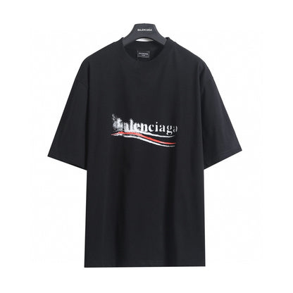 Balenciaga Blurred Cola Print T-Shirt – 26SS