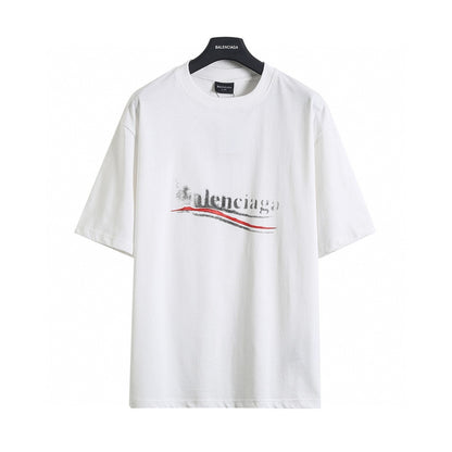 Balenciaga Blurred Cola Print T-Shirt – 26SS