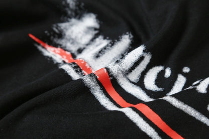 Balenciaga Blurred Cola Print T-Shirt – 26SS