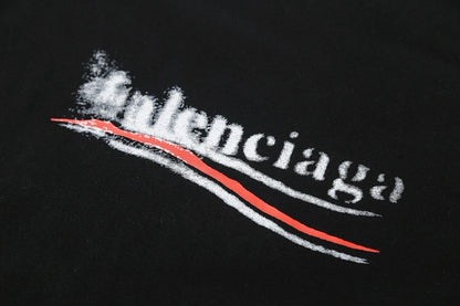 Balenciaga Blurred Cola Print T-Shirt – 26SS