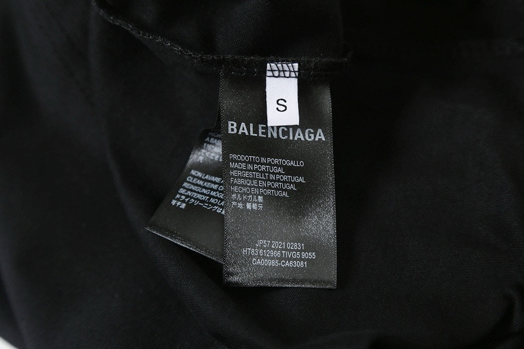 Balenciaga Blurred Cola Print T-Shirt – 26SS